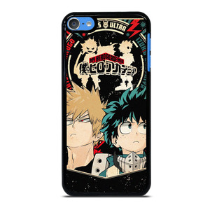 MY HERO ACADEMIA DEKU BAKUGO iPod 7 Case Cover MY HERO ACADEMIA DEKU BAKUGO iPod 7 Case Cover