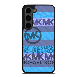 MICHAEL KORS BLUE STRIPE Samsung Galaxy S23 Plus Case Cover MICHAEL KORS BLUE STRIPE Samsung Galaxy S23 Plus Case Cover