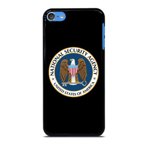 NATIONAL SECURITY AGENCY NSA USA BADGE iPod 7 Case Cover NATIONAL SECURITY AGENCY NSA USA BADGE iPod 7 Case Cover