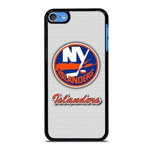 NEW YORK ISLANDERS BADGE CARBON iPod 7 Case Cover NEW YORK ISLANDERS BADGE CARBON iPod 7 Case Cover
