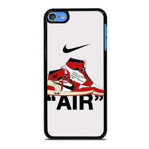 NIKE AIR JORDAN HIGH OFF WHITE iPod 7 Case Cover NIKE AIR JORDAN HIGH OFF WHITE iPod 7 Case Cover
