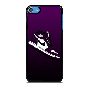 NIKE AIR JORDAN PURPLE LOGO iPod 7 Case Cover NIKE AIR JORDAN PURPLE LOGO iPod 7 Case Cover