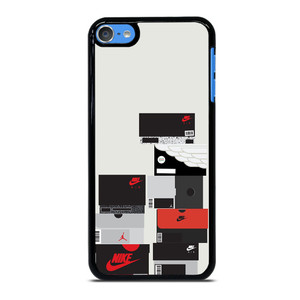 NIKE SNEAKERS BOXES COLLECTION iPod 7 Case Cover NIKE SNEAKERS BOXES COLLECTION iPod 7 Case Cover