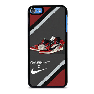 NIKE SWOOSH AIR JORDAN HIGH OFF WHITE iPod 7 Case Cover NIKE SWOOSH AIR JORDAN HIGH OFF WHITE iPod 7 Case Cover