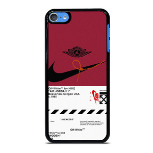 NIKE SWOOSH AIR JORDAN OFF WHITE iPod 7 Case Cover NIKE SWOOSH AIR JORDAN OFF WHITE iPod 7 Case Cover