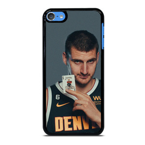 NIKOLA JOKIC DENVER NUGGETS JOKER iPod 7 Case Cover NIKOLA JOKIC DENVER NUGGETS JOKER iPod 7 Case Cover
