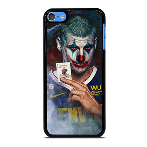 NIKOLA JOKIC JOKER DENVER NUGGETS iPod 7 Case Cover NIKOLA JOKIC JOKER DENVER NUGGETS iPod 7 Case Cover
