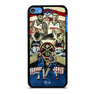 NIKOLA JOKIC X JAMAL MURRAY DENVER NUGGETS iPod 7 Case Cover NIKOLA JOKIC X JAMAL MURRAY DENVER NUGGETS iPod 7 Case Cover