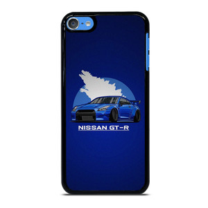 NISSAN GTR CODZILLA CARTOON iPod 7 Case Cover NISSAN GTR CODZILLA CARTOON iPod 7 Case Cover