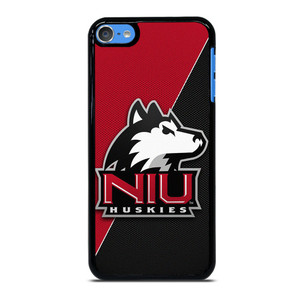 NIU NORTH ILLINOIS HUSKIES CARBON LOGO iPod 7 Case Cover NIU NORTH ILLINOIS HUSKIES CARBON LOGO iPod 7 Case Cover