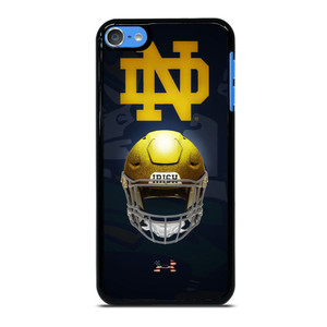 NOTRE DAME FIGHTING IRISH HELMET UNDER ARMOUR iPod 7 Case Cover NOTRE DAME FIGHTING IRISH HELMET UNDER ARMOUR iPod 7 Case Cover