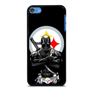 PITTSBURGH STEELERS FOOTBALL DEADPOOL iPod 7 Case Cover PITTSBURGH STEELERS FOOTBALL DEADPOOL iPod 7 Case Cover