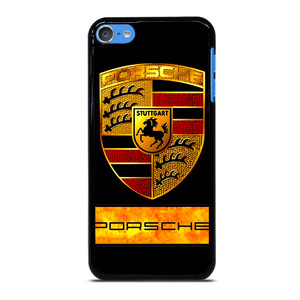 PORSCHE GOLD EMBLEM iPod 7 Case Cover PORSCHE GOLD EMBLEM iPod 7 Case Cover