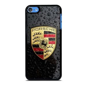PORSCHE WET EMBLEM iPod 7 Case Cover PORSCHE WET EMBLEM iPod 7 Case Cover