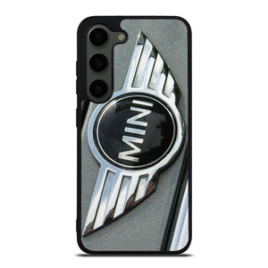 MINI COOPER METAL GRILL EMLBEM  Samsung Galaxy S23 Plus Case Cover