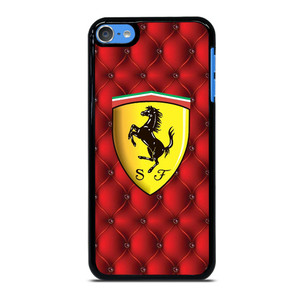 SCUDERIA FERRARI SUPER CAR RED iPod 7 Case Cover SCUDERIA FERRARI SUPER CAR RED iPod 7 Case Cover