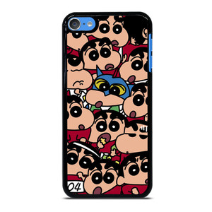 SHINCHAN CARTOON COLLAGE iPod 7 Case Cover SHINCHAN CARTOON COLLAGE iPod 7 Case Cover