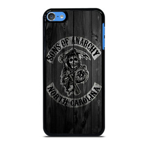 SONS OF ANARCHY NORTH CAROLINA WOOD LOGO iPod 7 Case Cover SONS OF ANARCHY NORTH CAROLINA WOOD LOGO iPod 7 Case Cover