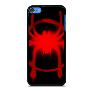 SPIDERMAN ACROSS THE SPIDER VERSE LOGO iPod 7 Case Cover SPIDERMAN ACROSS THE SPIDER VERSE LOGO iPod 7 Case Cover