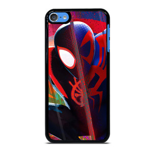 SPIDERMAN ACROSS THE SPIDER VERSE MILES MORALES iPod 7 Case Cover SPIDERMAN ACROSS THE SPIDER VERSE MILES MORALES iPod 7 Case Cover