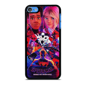 SPIDERMAN ACROSS THE SPIDER VERSE MOVIE POSTER iPod 7 Case Cover SPIDERMAN ACROSS THE SPIDER VERSE MOVIE POSTER iPod 7 Case Cover