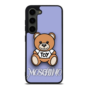 MOSCHINO TOY PURPLE Samsung Galaxy S23 Plus Case Cover MOSCHINO TOY PURPLE Samsung Galaxy S23 Plus Case Cover