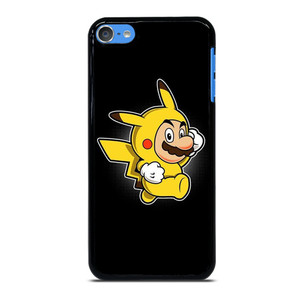 SUPER MARIO BROS X PIKACHU POKEMON iPod 7 Case Cover SUPER MARIO BROS X PIKACHU POKEMON iPod 7 Case Cover