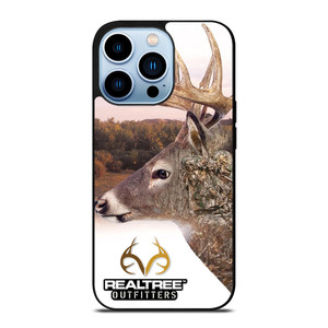 REALTREE OUTFITTERS DEER LOGO iPhone 13 Pro Max Case Cover REALTREE OUTFITTERS DEER LOGO iPhone 13 Pro Max Case Cover
