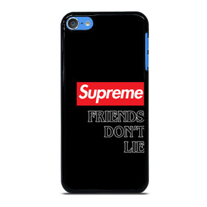 SUPREME STRANGER THINGS FRIENDS DONT LIE iPod 7 Case Cover SUPREME STRANGER THINGS FRIENDS DONT LIE iPod 7 Case Cover