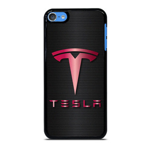 TESLA PINK CARBON iPod 7 Case Cover TESLA PINK CARBON iPod 7 Case Cover