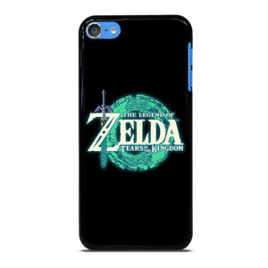 THE LEGEND OF ZELDA TEARS OF THE KINGDOM GAMES LOGO iPod 7 Case Cover THE LEGEND OF ZELDA TEARS OF THE KINGDOM GAMES LOGO iPod 7 Case Cover