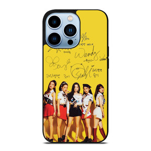RED VELVET ALL MEMBER SIGNATURE iPhone 13 Pro Max Case Cover