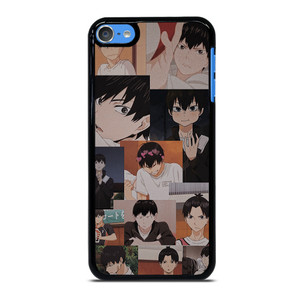 TOBIO KAGEYAMA HAIKYUU ANIME COLLAGE iPod 7 Case Cover TOBIO KAGEYAMA HAIKYUU ANIME COLLAGE iPod 7 Case Cover