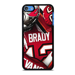 TOM BRADY TAMPA BAY BUCCANEERS KIT iPod 7 Case Cover TOM BRADY TAMPA BAY BUCCANEERS KIT iPod 7 Case Cover