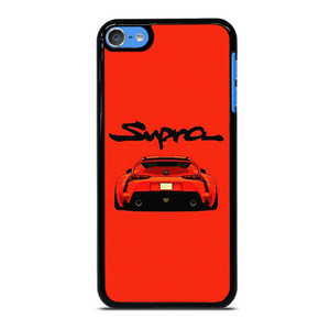 TOYOTA SUPRA RED iPod 7 Case Cover