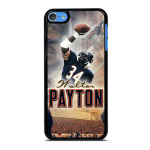 WALTER PAYTON CHICAGO BEARS POSTER iPod 7 Case Cover WALTER PAYTON CHICAGO BEARS POSTER iPod 7 Case Cover