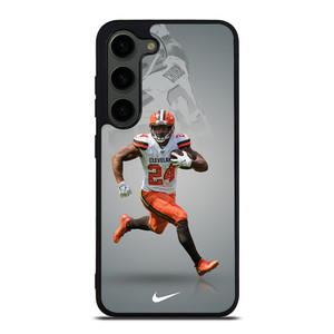 NICK CHUBB CLEVELAND BROWNS NIKE  Samsung Galaxy S23 Plus Case Cover NICK CHUBB CLEVELAND BROWNS NIKE  Samsung Galaxy S23 Plus Case Cover