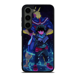 ALL MIGHT DEKU MY HERO ACADEMIA ANIME Samsung Galaxy S23 Plus Case Cover ALL MIGHT DEKU MY HERO ACADEMIA ANIME Samsung Galaxy S23 Plus Case Cover