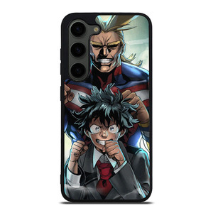 ALL MIGHT DEKU MY HERO ACADEMIA Samsung Galaxy S23 Plus Case Cover ALL MIGHT DEKU MY HERO ACADEMIA Samsung Galaxy S23 Plus Case Cover