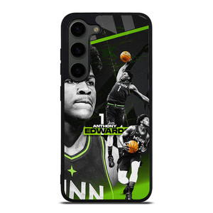 ANTHONY EDWARDS MINNESOTA TIMBERWOLVES Samsung Galaxy S23 Plus Case Cover