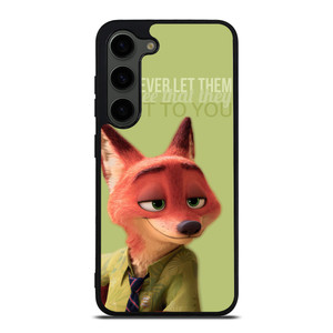 NICK WILDE DISNEY ZOOTOPIA  Samsung Galaxy S23 Plus Case Cover NICK WILDE DISNEY ZOOTOPIA  Samsung Galaxy S23 Plus Case Cover
