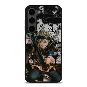 ASTA BLACK CLOVER BLACK BULL Samsung Galaxy S23 Plus Case Cover