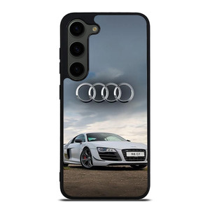 AUDI R8 GT WHITE Samsung Galaxy S23 Plus Case Cover AUDI R8 GT WHITE Samsung Galaxy S23 Plus Case Cover