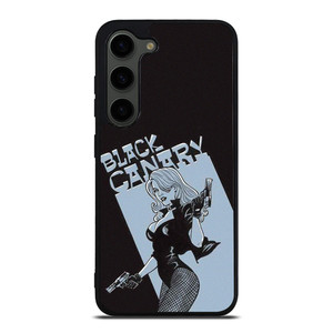 BLACK CANARY COMIC ART Samsung Galaxy S23 Plus Case Cover
