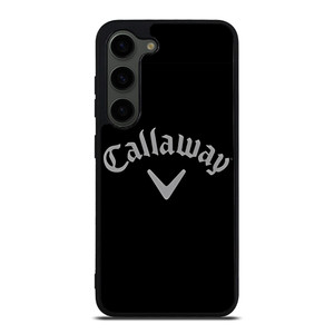 CALLAWAY GOLF BLACK LOGO Samsung Galaxy S23 Plus Case Cover