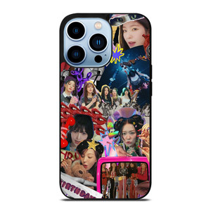 RED VELVET KPOP COLLAGE iPhone 13 Pro Max Case Cover RED VELVET KPOP COLLAGE iPhone 13 Pro Max Case Cover
