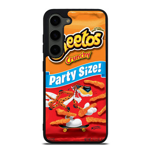 CHEETOS CRUNCHY PARTY SIZE Samsung Galaxy S23 Plus Case Cover