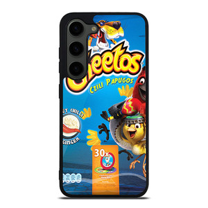 CHEETOS FLAMIN HOT CHILI PAPUOGOS Samsung Galaxy S23 Plus Case Cover
