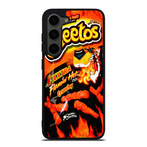 CHEETOS FLAMIN HOT EXTRA SNACKS Samsung Galaxy S23 Plus Case Cover
