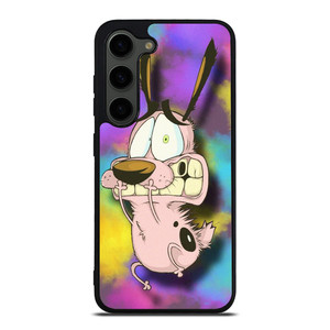 COURAGE THE COWARDLY DOG FUNNY Samsung Galaxy S23 Plus Case Cover